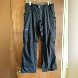 Empyre women’s black snow pants size small